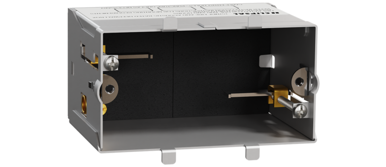 Clipsal by Schneider Electric - 157MDF Deep Fire-Rated Metal Wall Box ...