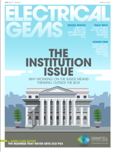 The Institution Issue