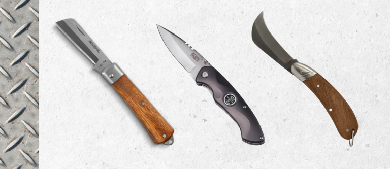 The Panel Decides: Best knife for an electrician