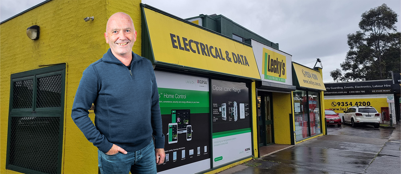 Why relationships are key for Lecky’s Electrical & Data electrical wholesaler