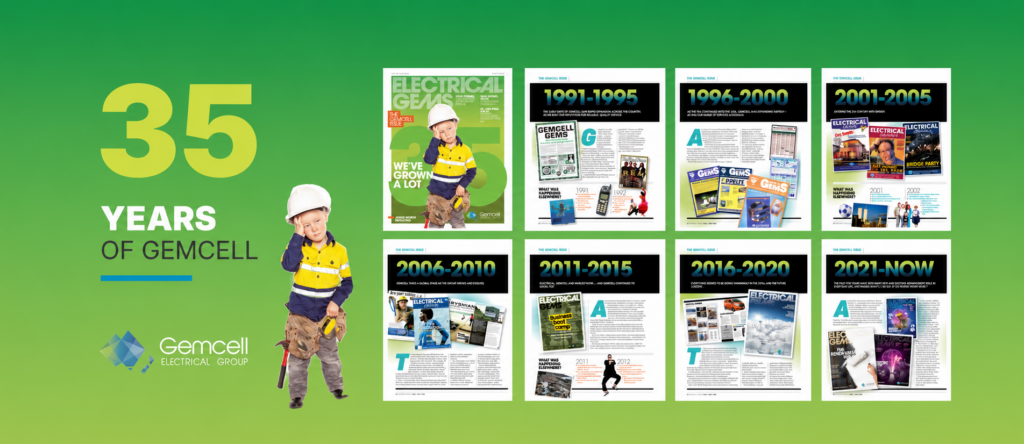 35 Years of Gemcell: Celebrate the Journey with Our Special Anniversary Issue