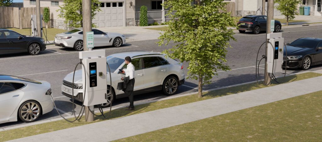 The EV charger station revolution – NHP solves a huge EV challenge