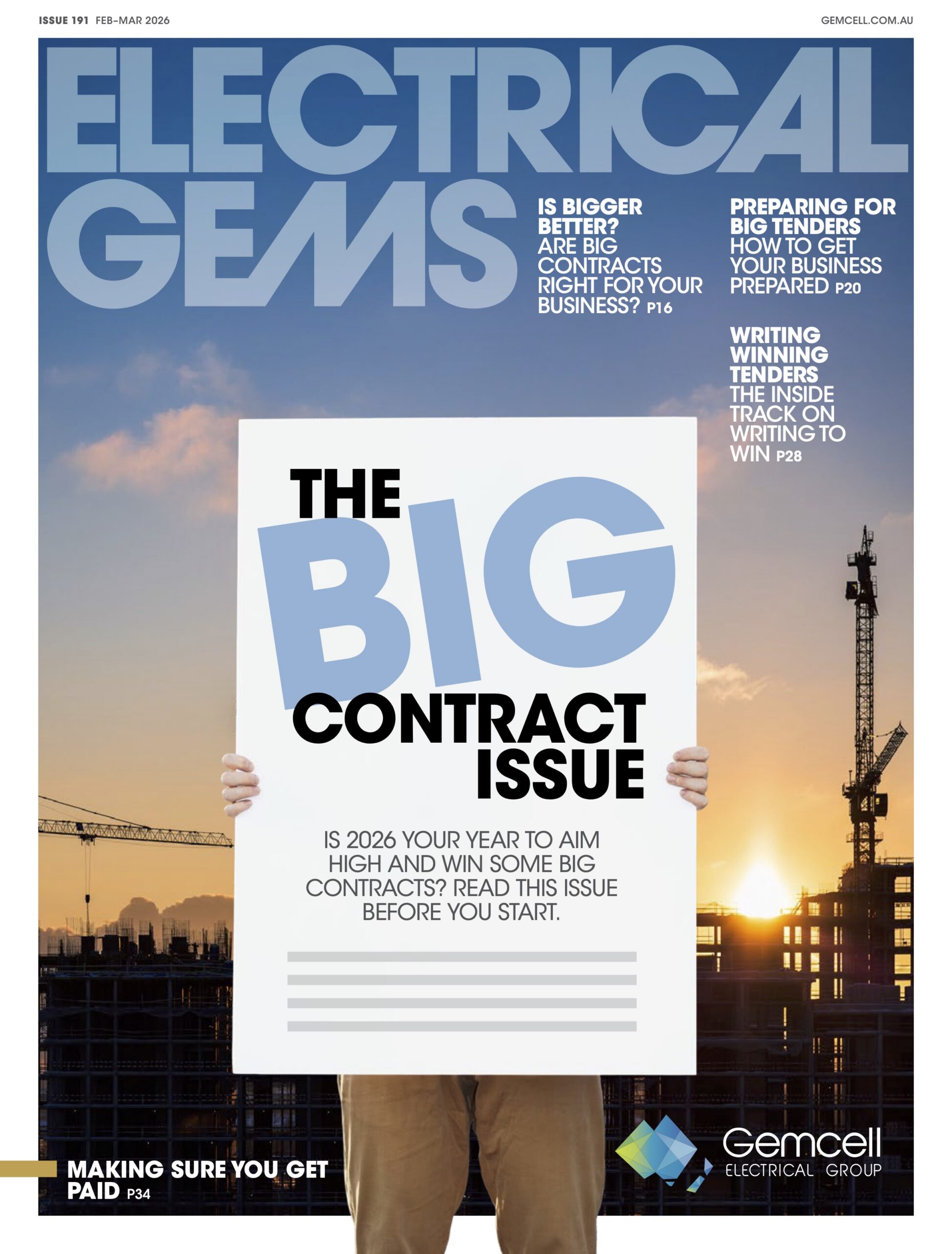 The Big Contract Issue