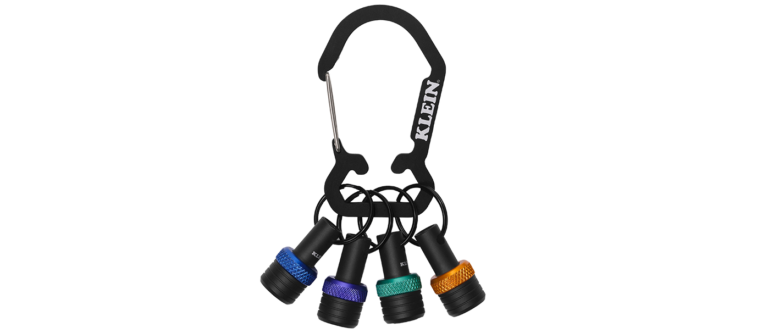 Klein Tools – 5-Piece Bit Holder Keychain Set (A-K33850)