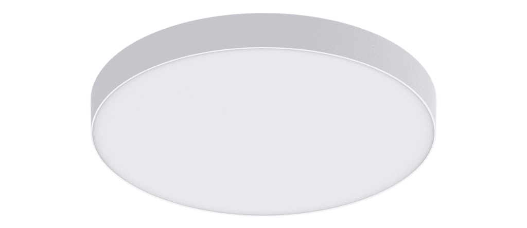 LED ceiling light fixture with modern design, ideal for home or office lighting.