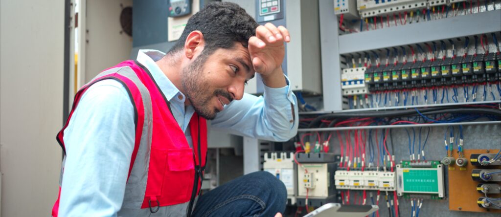 Professional indemnity insurance for electrical contractors