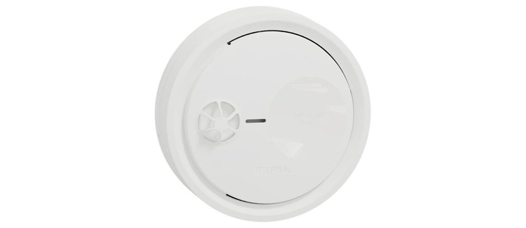 Clipsal by Schneider Electric – 755HA5L​ Heat Alarm, Surface, 230V, Lithium Battery Backup