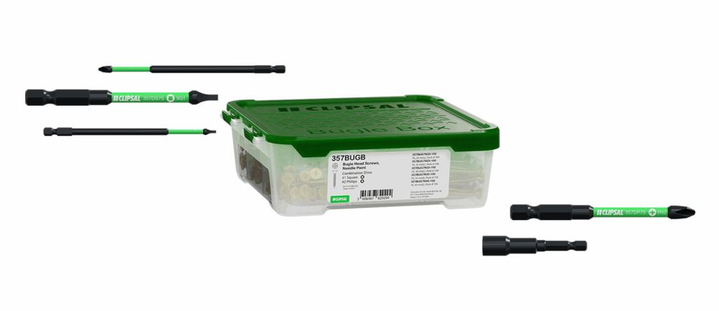Clipsal By Schneider – 357 Series Screws and Driver Bits