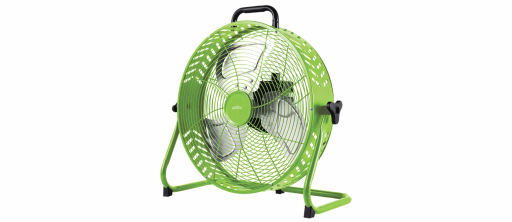 Trader GSM Electrical – Mistral 35 cm Rechargeable Drum Fan