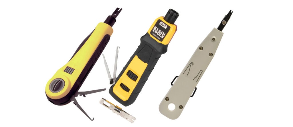 Precision wire strippers, multimeter, and crimping tool for electrical work at Gemcell Australia.
