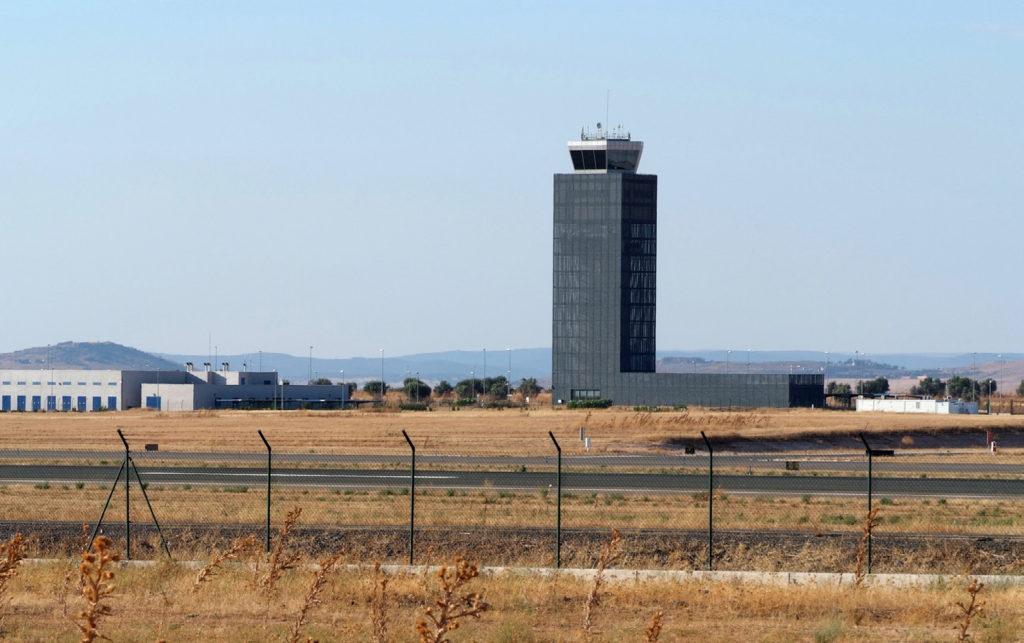 Ciudad Real Central Airport, Spain